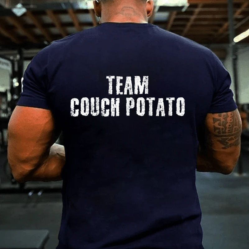 TEAM COUCH POTATO T-Shirt