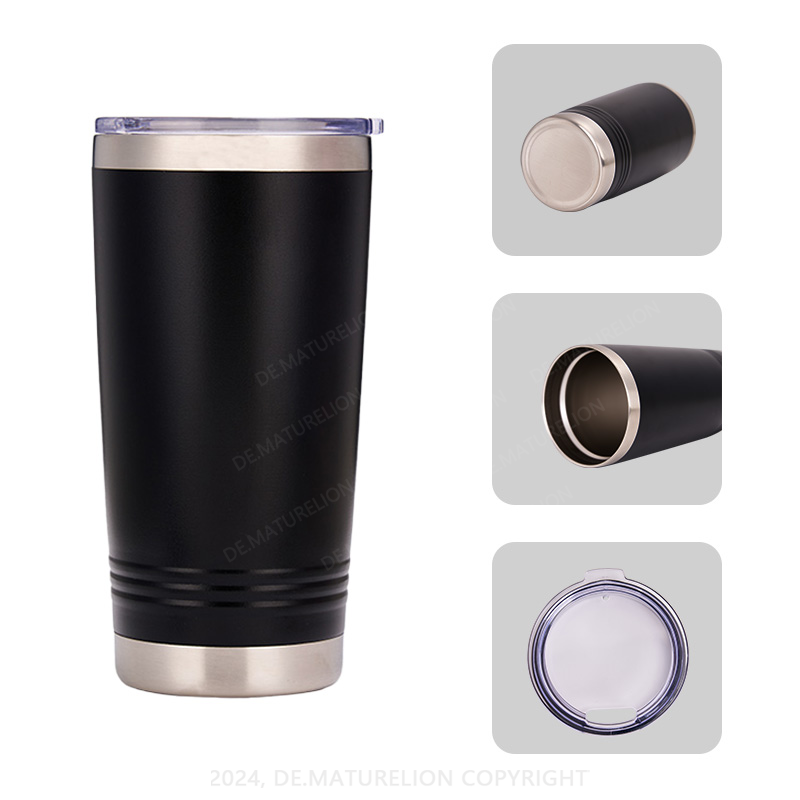 20oz Tumbler Keine Panik! Wenn Du den Schuss nicht gehört hast für Jäger Thermosflasche Tumbler