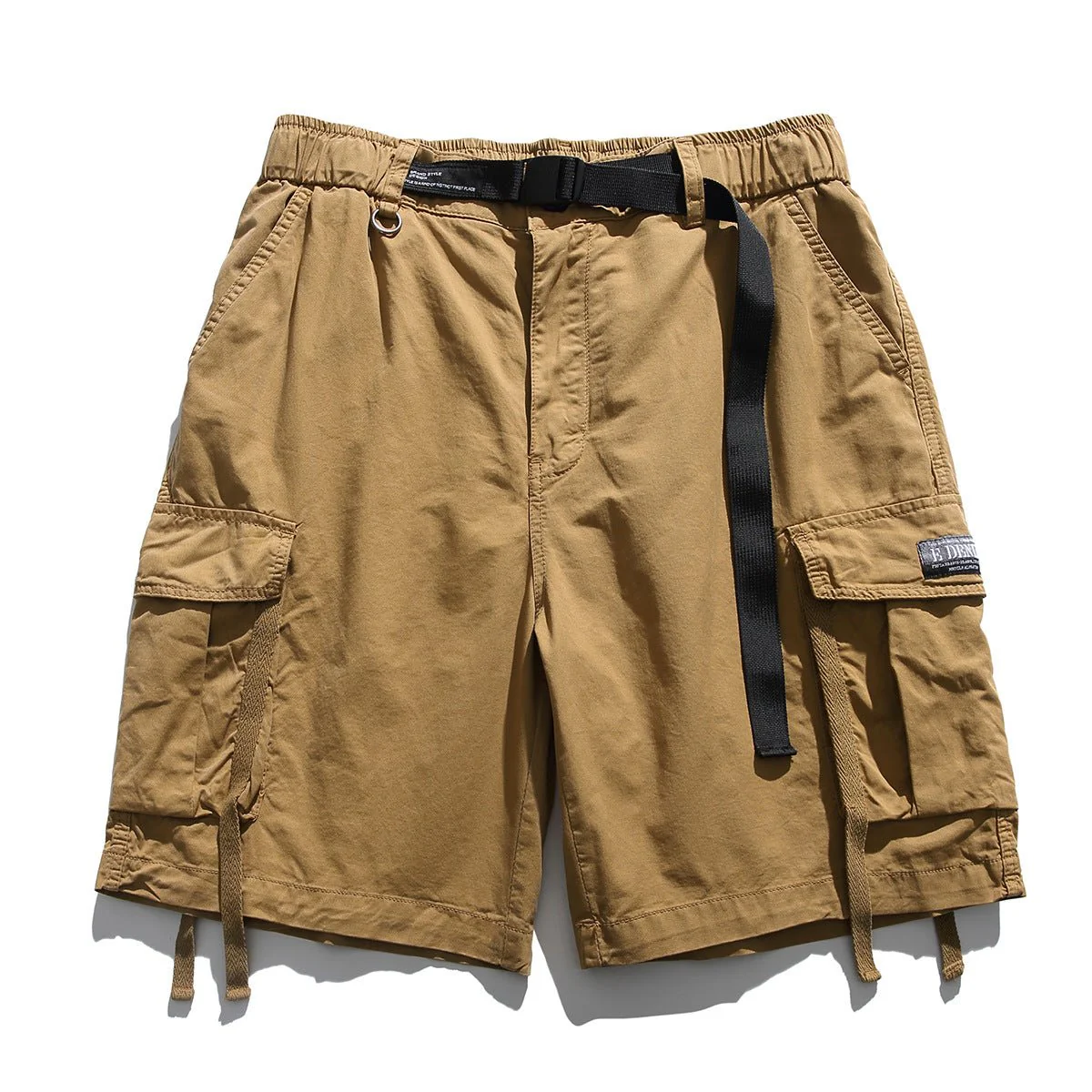 Atmungsaktive Herren-Shorts mit lockerem, geradem Schößchen Sommerschnitt Shorts