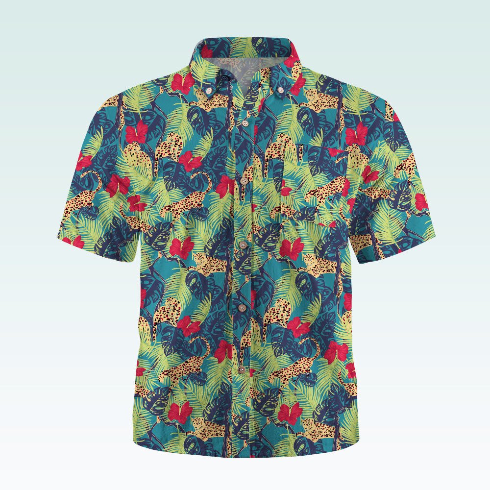 Maturelion Hawaiian Shirt Jurassic Park Hawaiian Shirt