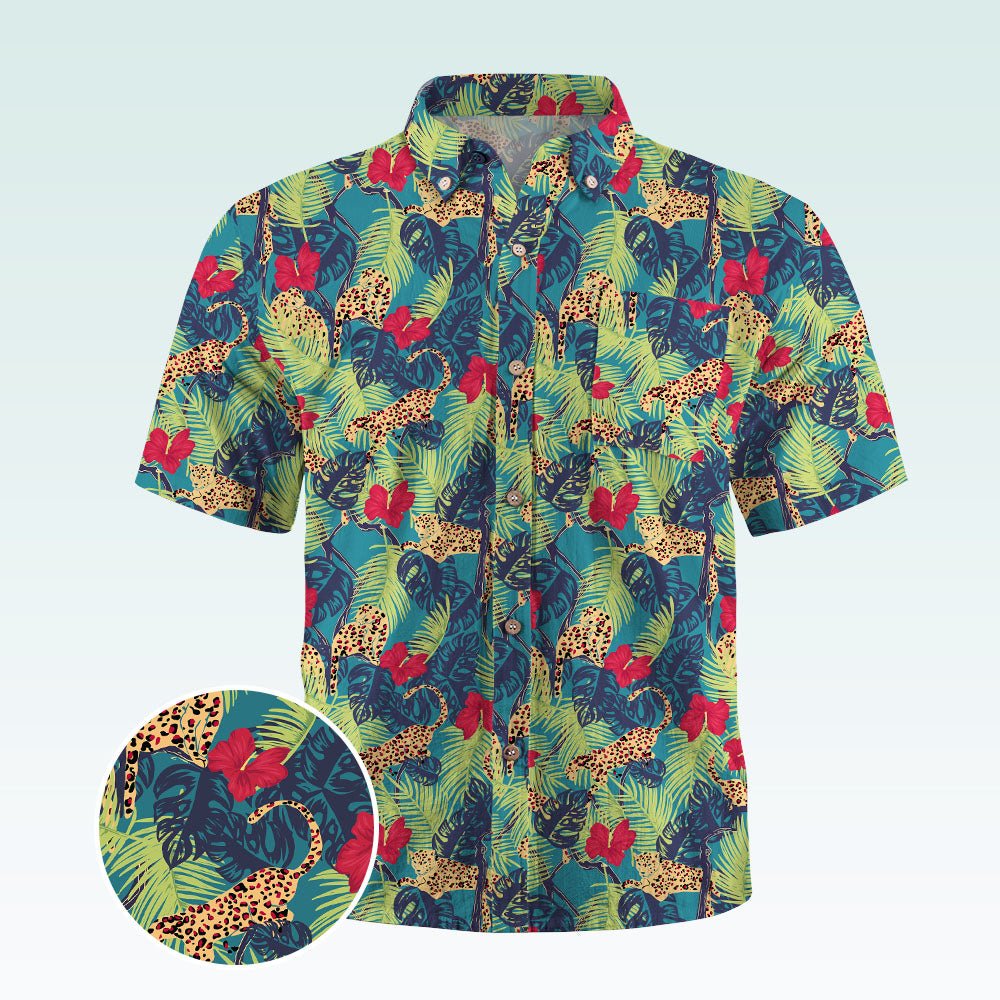 Maturelion Hawaiian Shirt Jurassic Park Hawaiian Shirt