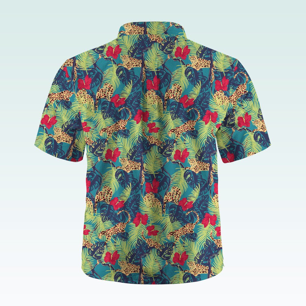 Maturelion Hawaiian Shirt Jurassic Park Hawaiian Shirt