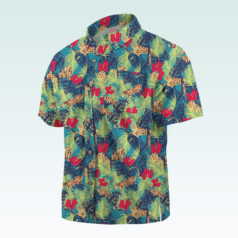 Maturelion Hawaiian Shirt Jurassic Park Hawaiian Shirt