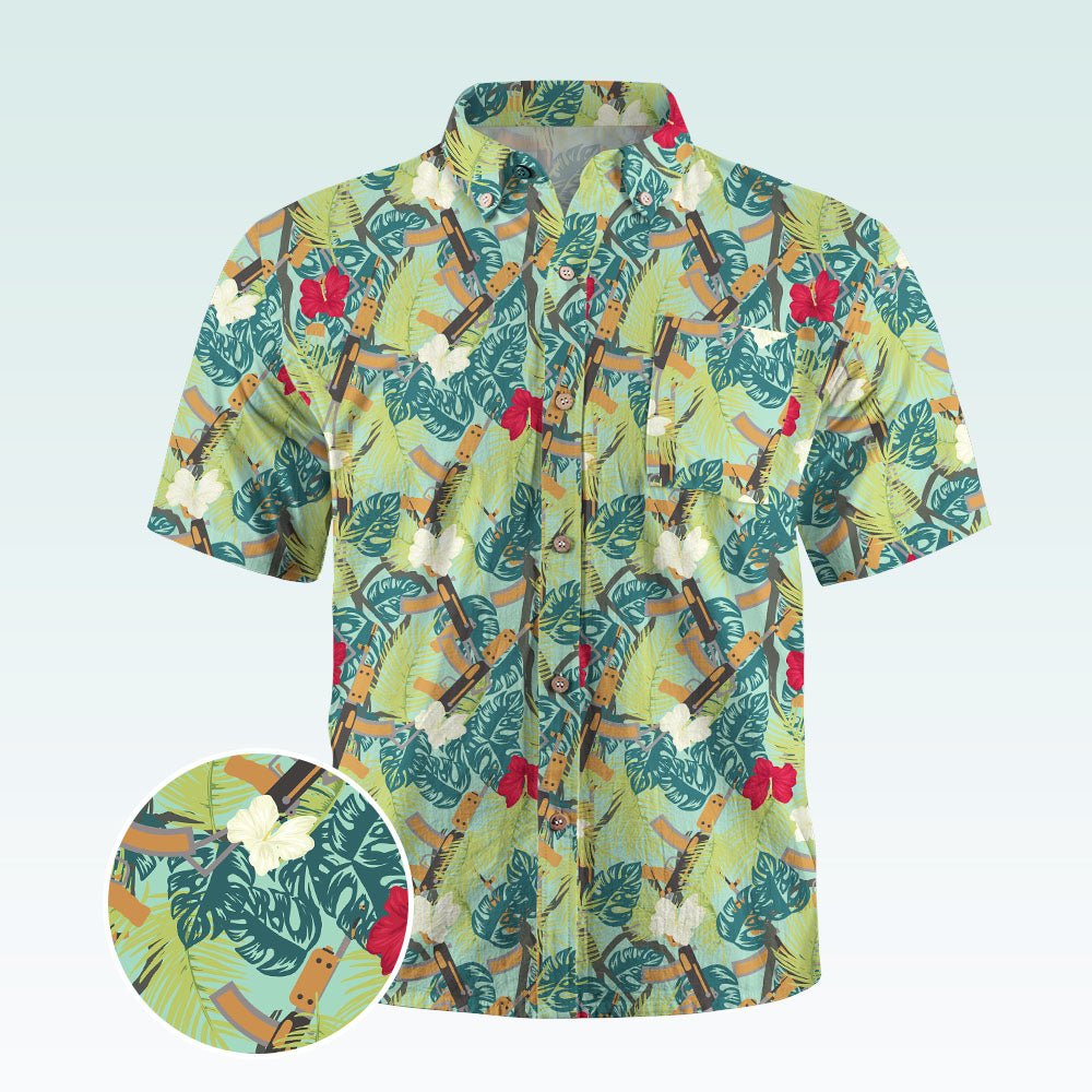 Maturelion Hawaiian Shirt Jurassic Park Hawaiian Shirt