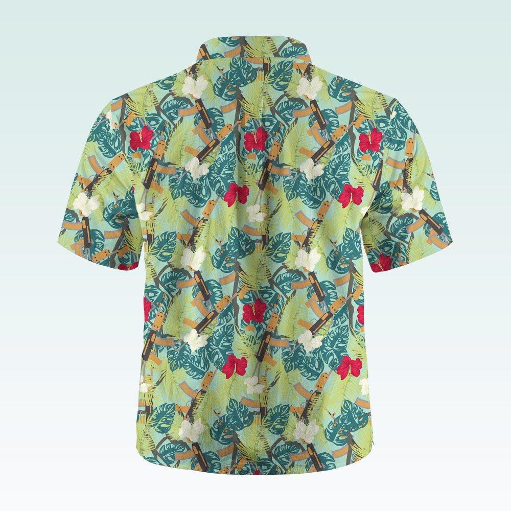 Maturelion Hawaiian Shirt Jurassic Park Hawaiian Shirt