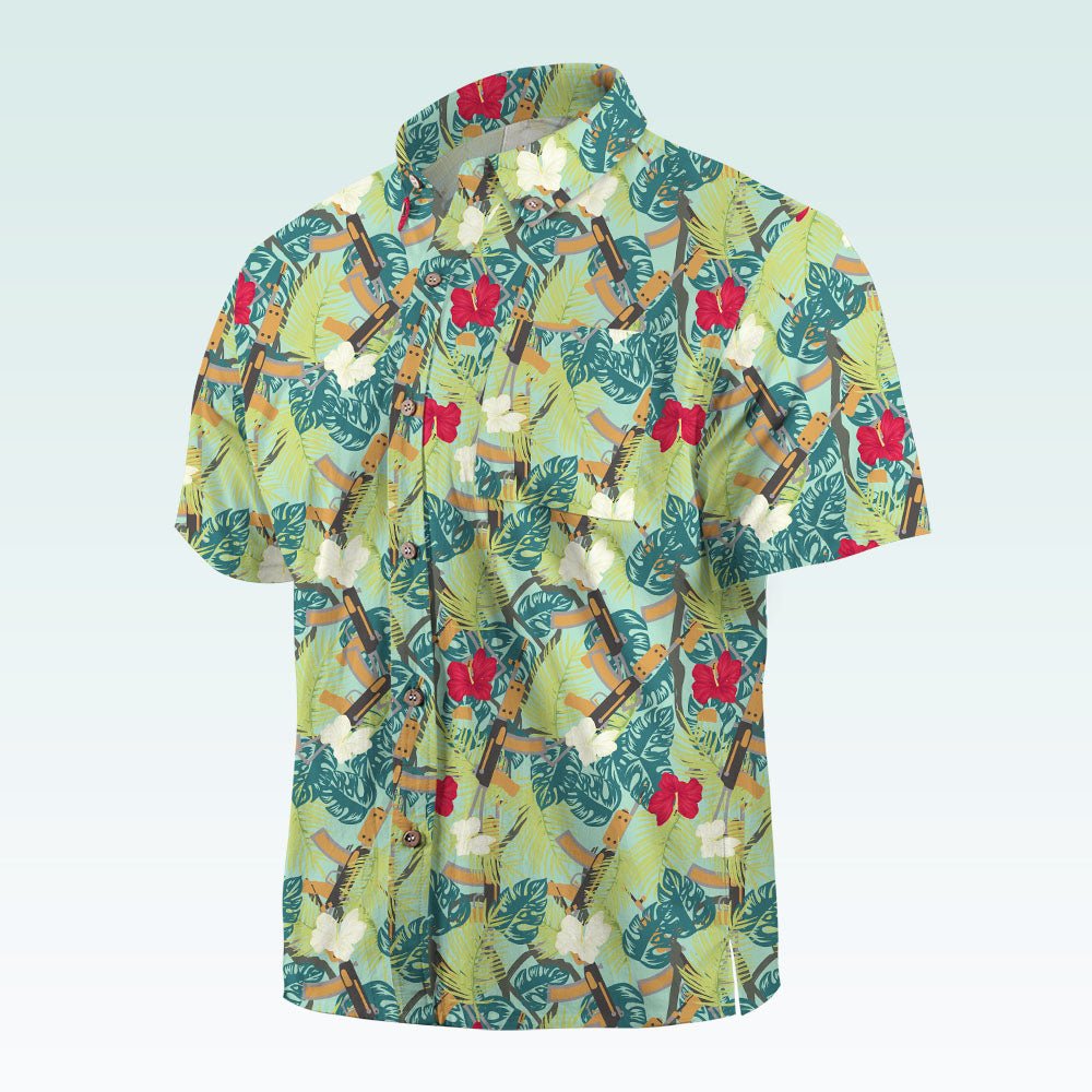 Maturelion Hawaiian Shirt Jurassic Park Hawaiian Shirt