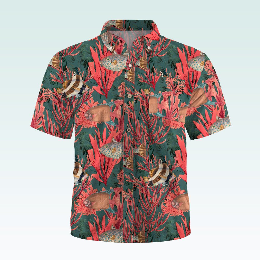 Maturelion Sommer Hawaiian Shirt