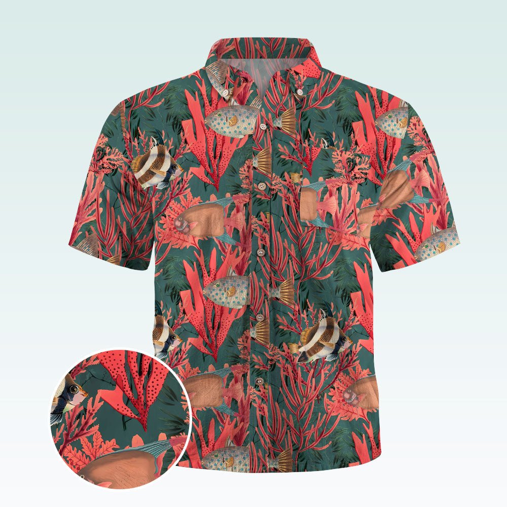 Maturelion Sommer Hawaiian Shirt