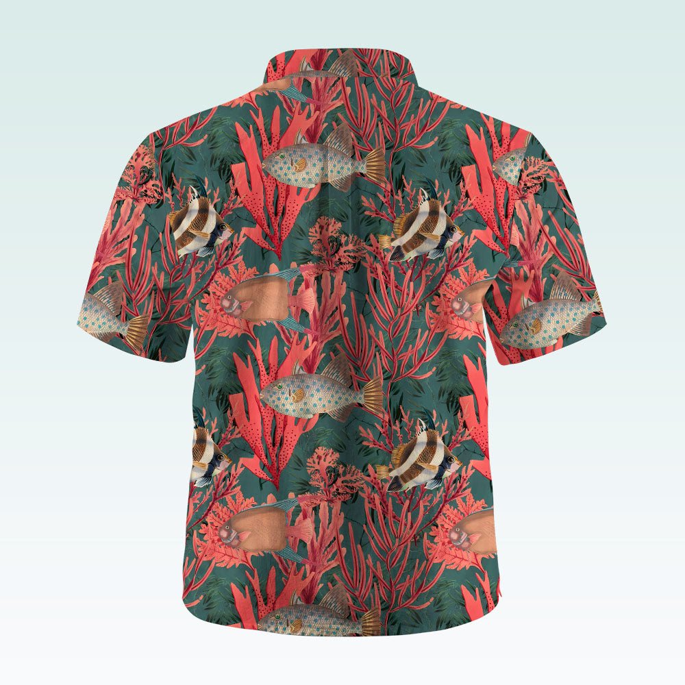 Maturelion Sommer Hawaiian Shirt