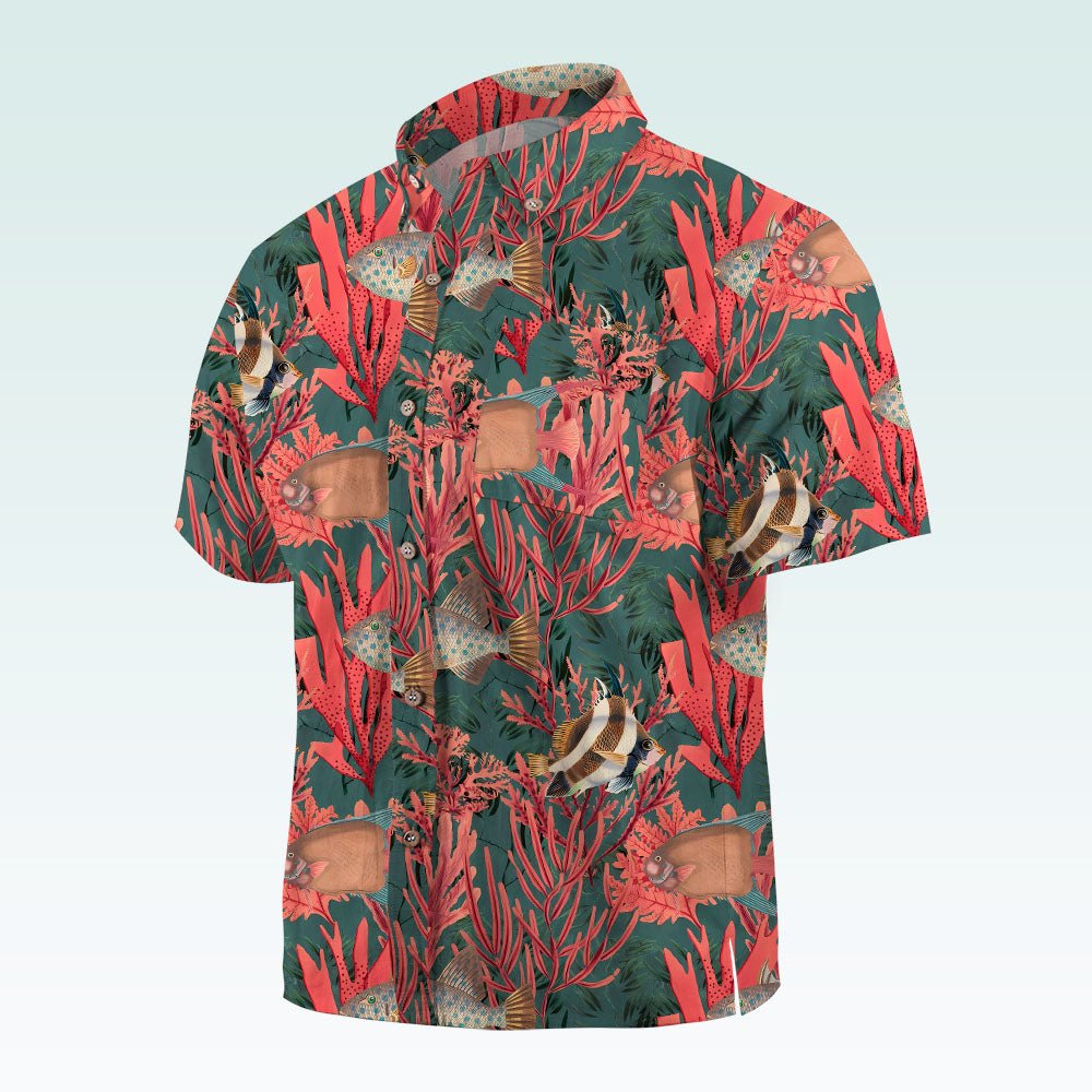 Maturelion Sommer Hawaiian Shirt