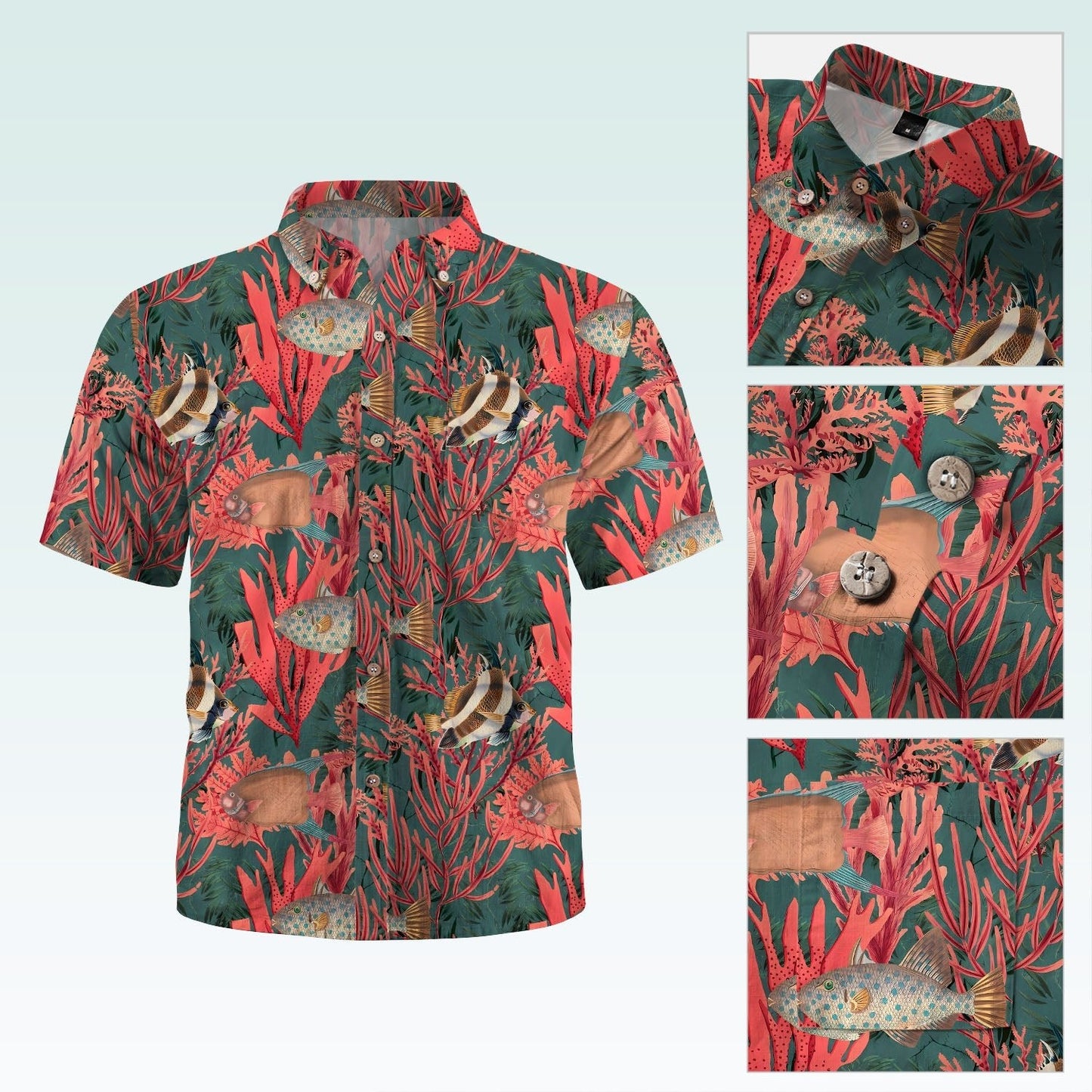 Maturelion Sommer Hawaiian Shirt