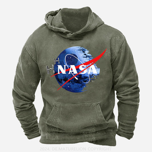 Todesstern NASA inspiriert Hoodie