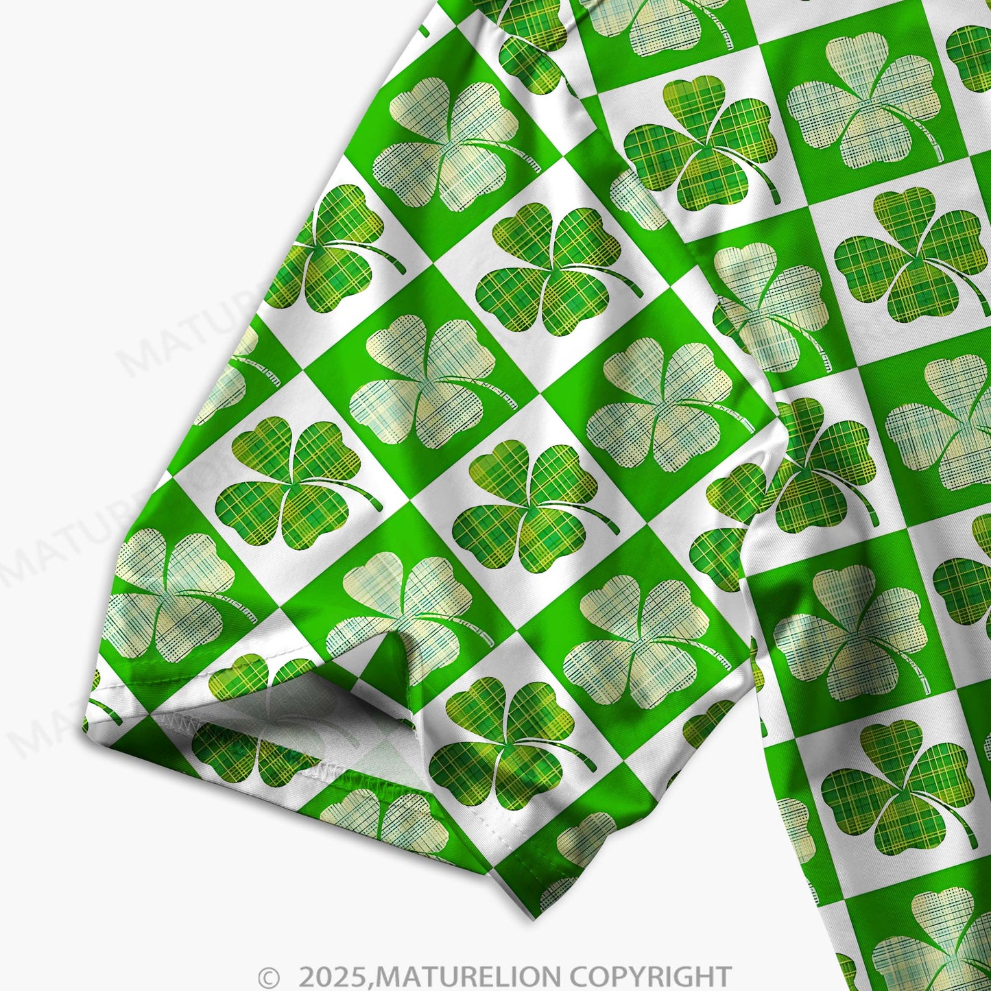 Maturelion St. Patricks Tag Polo Shirt