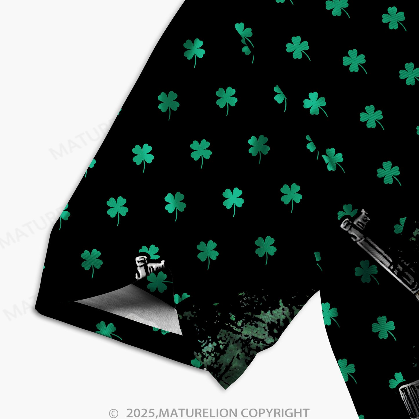 Maturelion St. Patricks Tag Polo Shirt