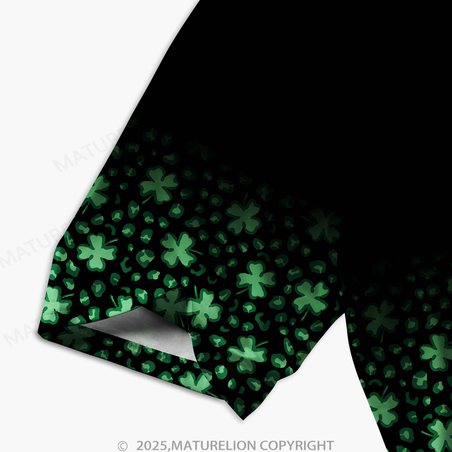 Maturelion St. Patricks Tag Polo Shirt