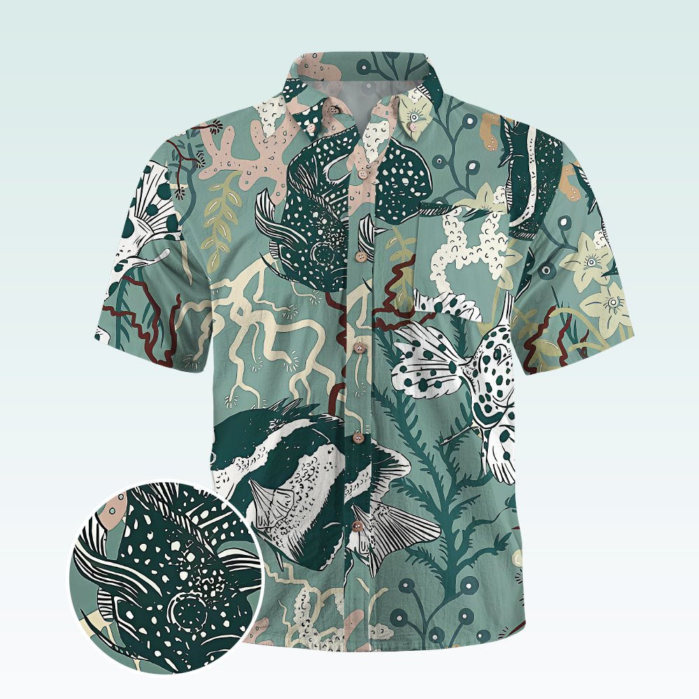 Maturelion Sommer Hawaiian Shirt