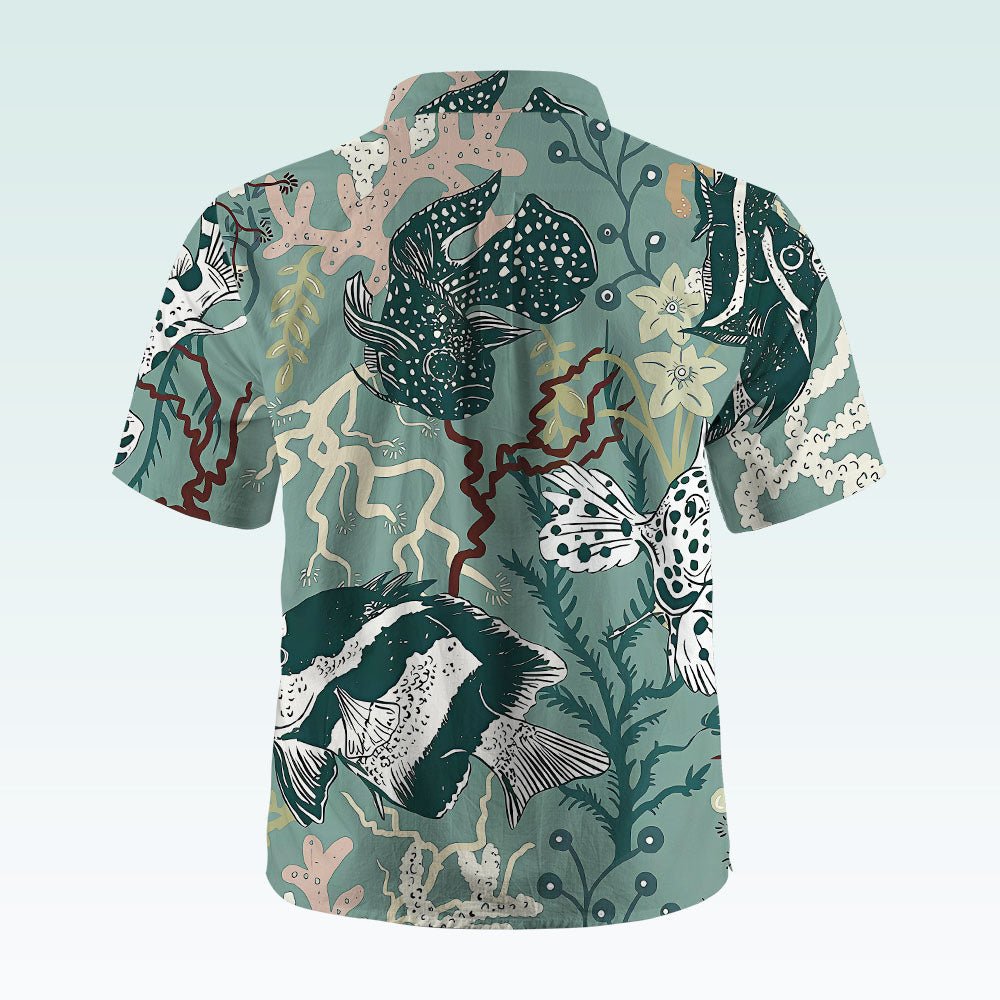 Maturelion Sommer Hawaiian Shirt