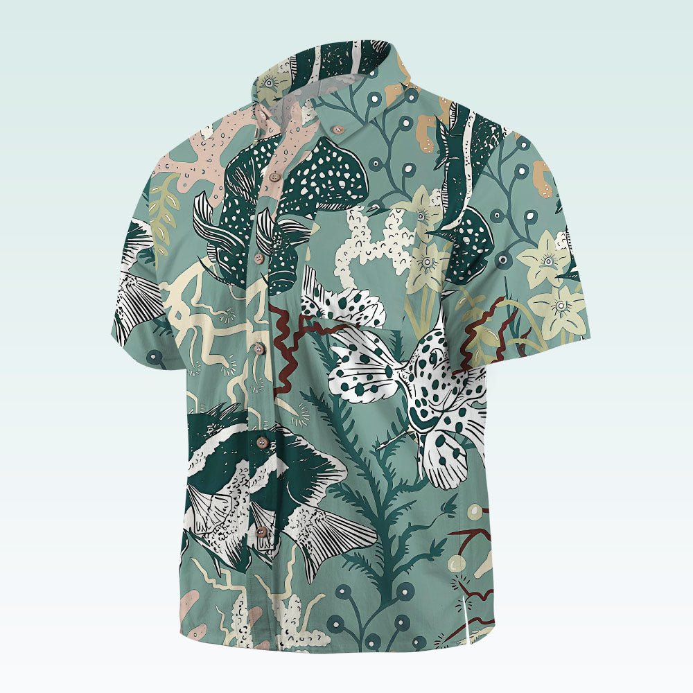 Maturelion Sommer Hawaiian Shirt