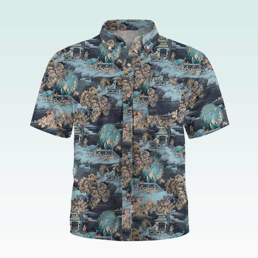 Maturelion Sommer Hawaiian Shirt