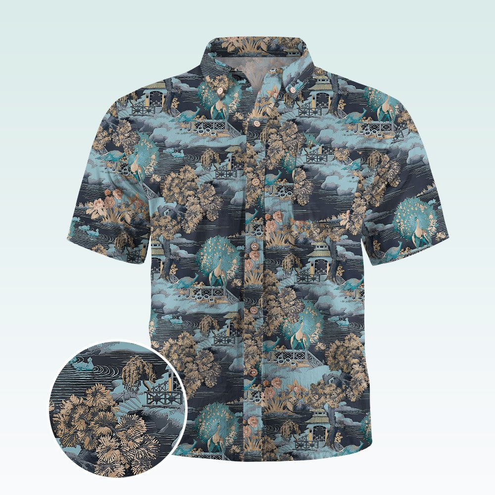 Maturelion Sommer Hawaiian Shirt