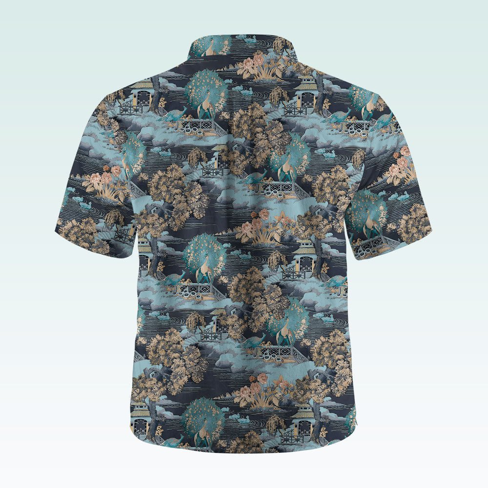 Maturelion Sommer Hawaiian Shirt