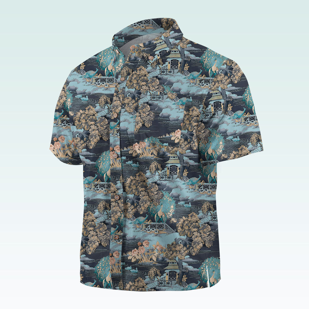 Maturelion Sommer Hawaiian Shirt