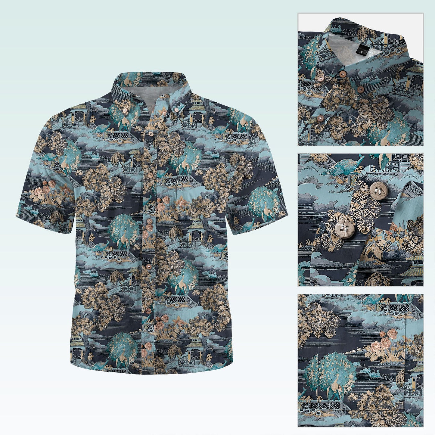 Maturelion Sommer Hawaiian Shirt