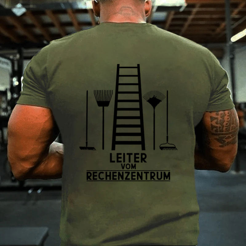 Garten Ladder Vom Rechenzenttrum T-Shirt