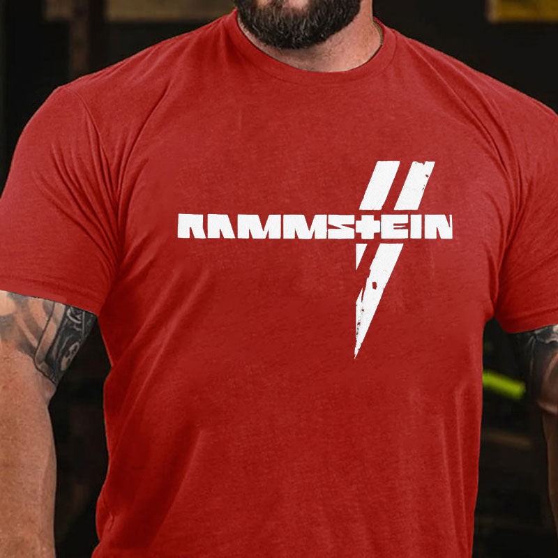 Rammstein Rockmusik Rock Band T-Shirt