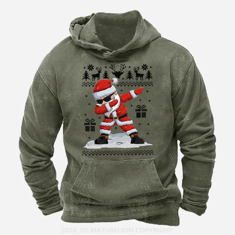 Weihnachtsmann Weihnachten Hoodie