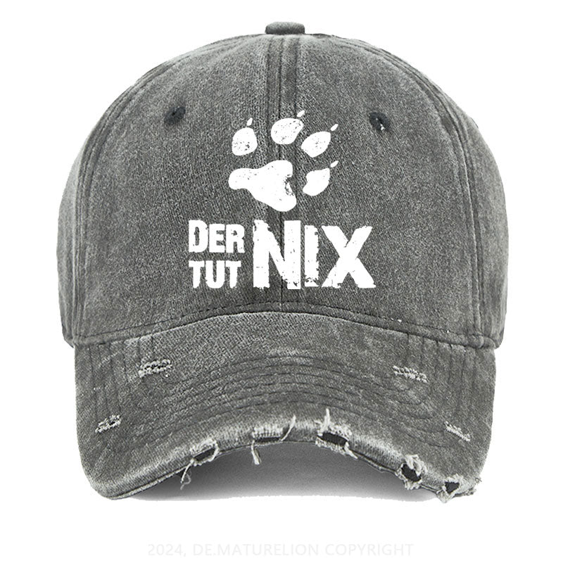 Der Tut Nix Gewaschene Vintage Cap