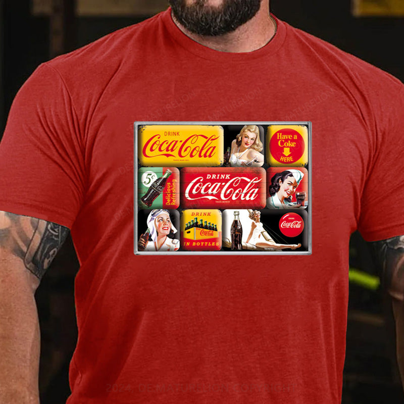 Maturelion Coca Cola T-Shirt