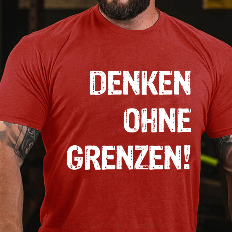 Denken Ohne Grenzen T-Shirt