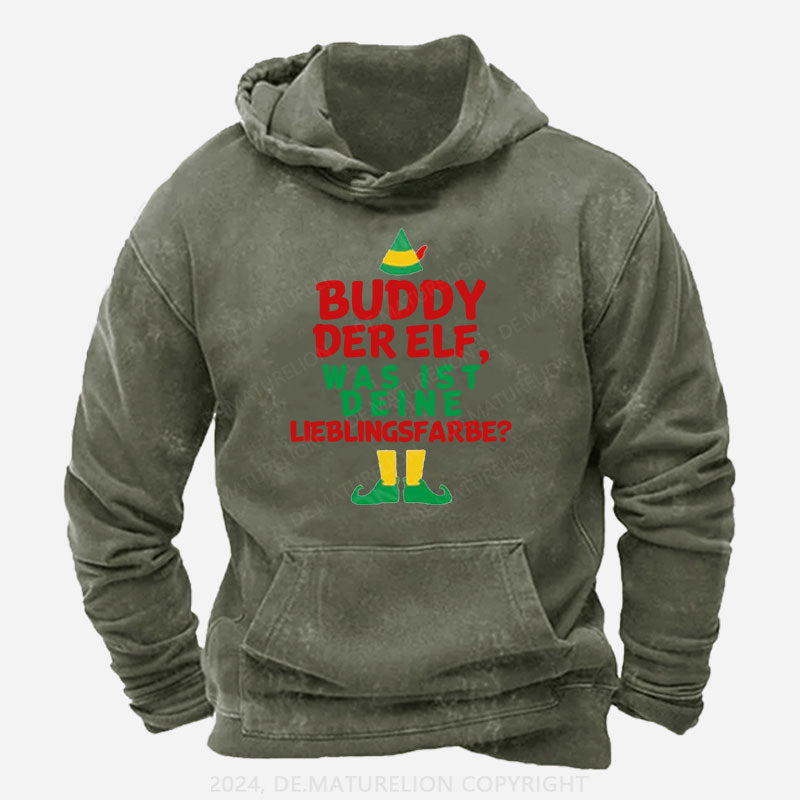 Buddy der Elf, Was ist deine Lieblingsfarbe Hoodie