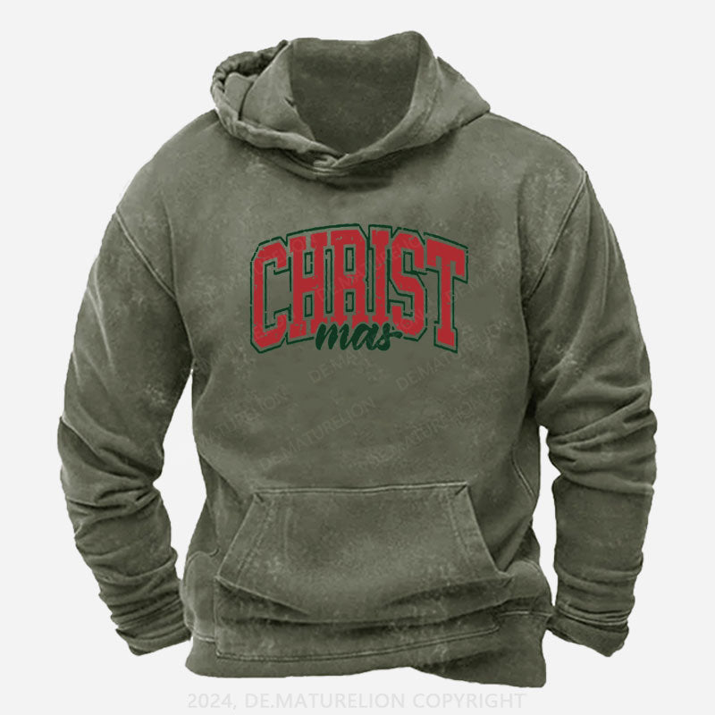 Christ Weihnachten Hoodie