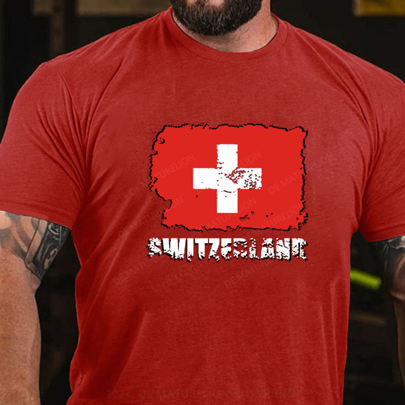 Schweiz Switzerland T-Shirt