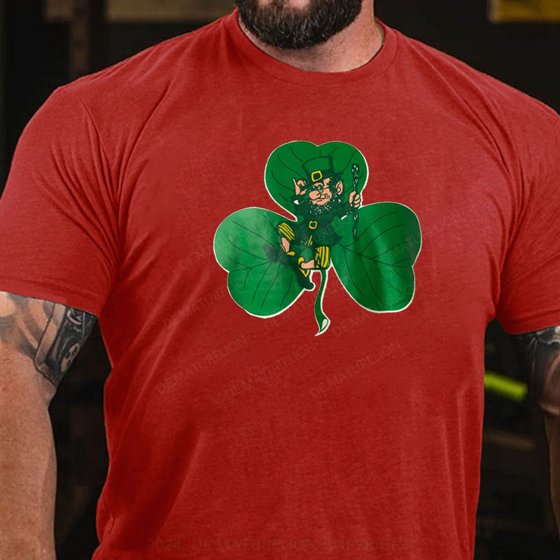 St. Patricks Tag Kleeblatt T-Shirt