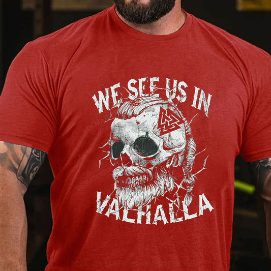 Wir treffen uns in Valhalla T-Shirt