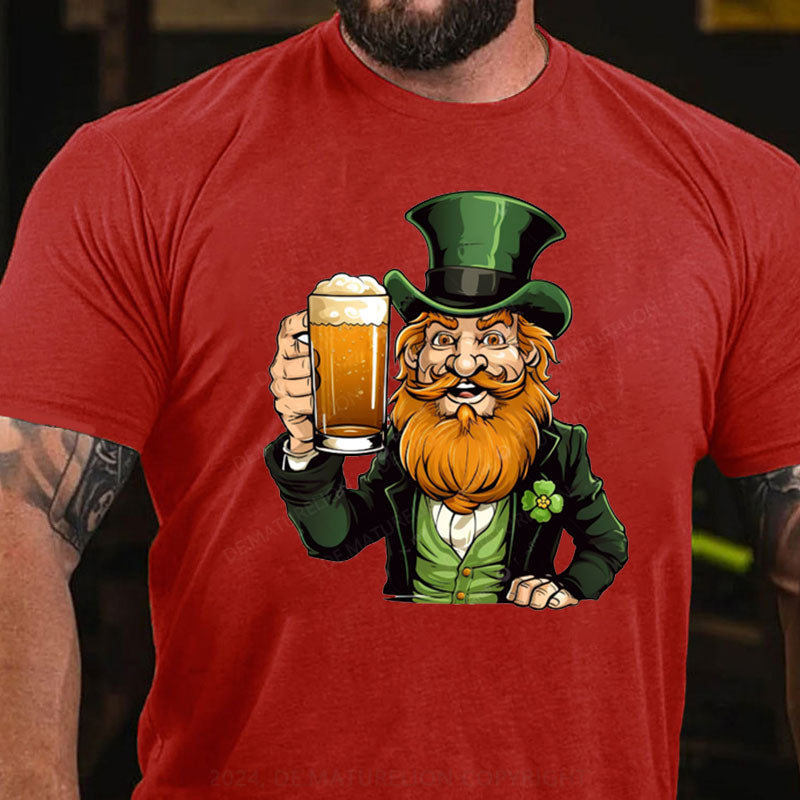 St. Patricks Tag Bier T-Shirt