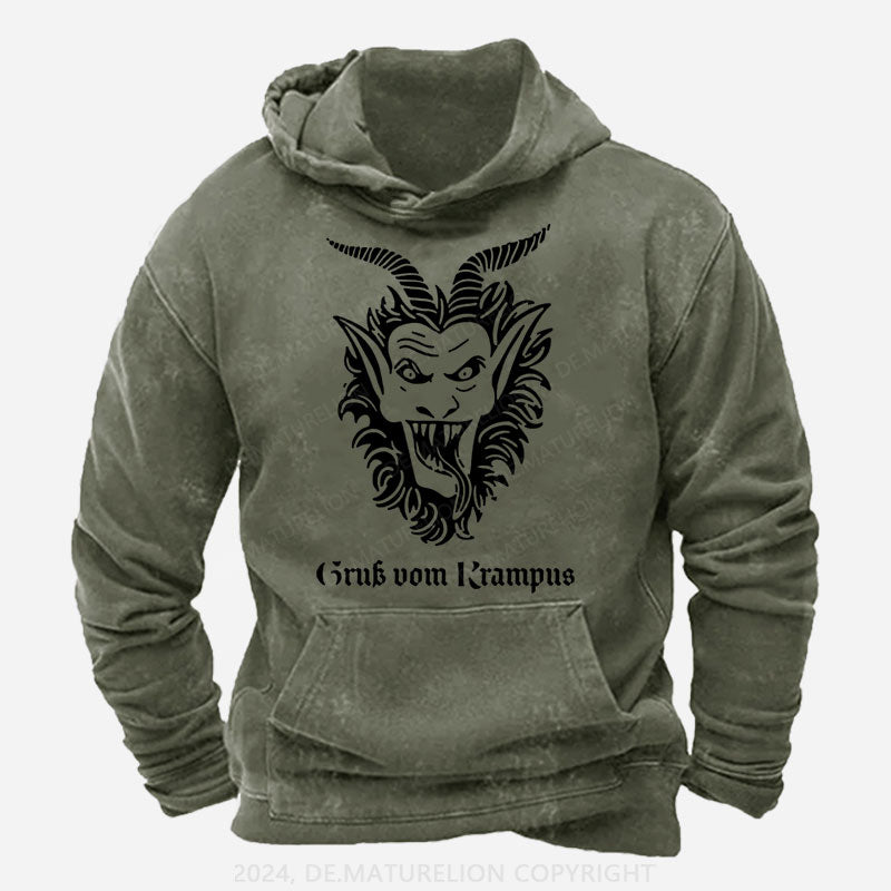 Gruß Vom Krampus Hoodie