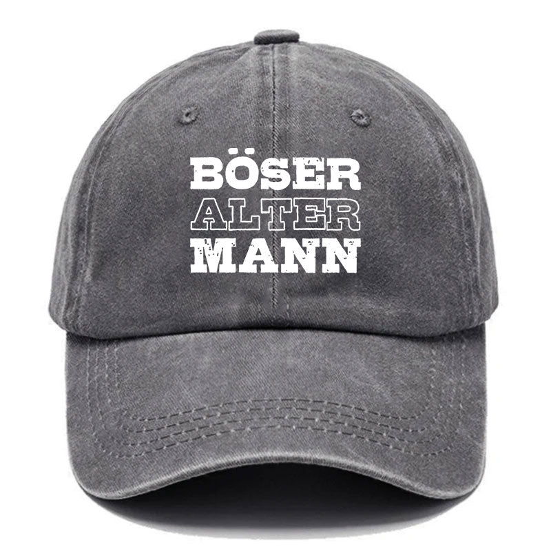 Böser Alter Mann Baseball Cap