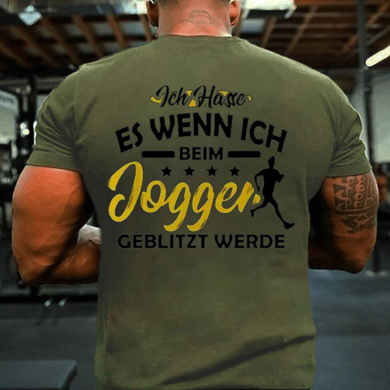 Joggen Laufen Läufer Sport T-Shirt