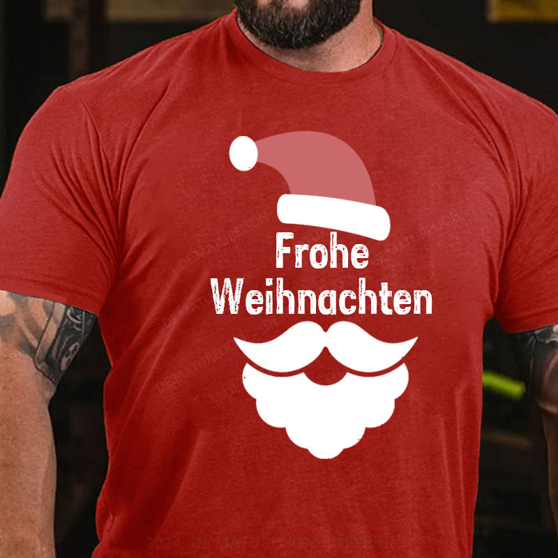 Frohe Weihnachten T-Shirt