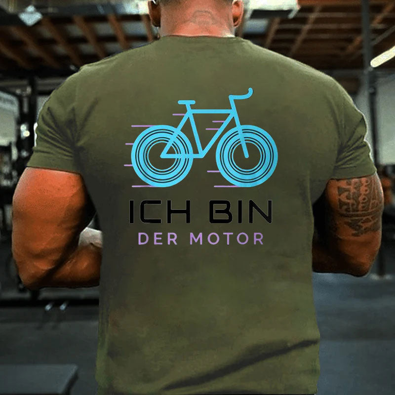 Fahrrad Fahrradfahren T-Shirt