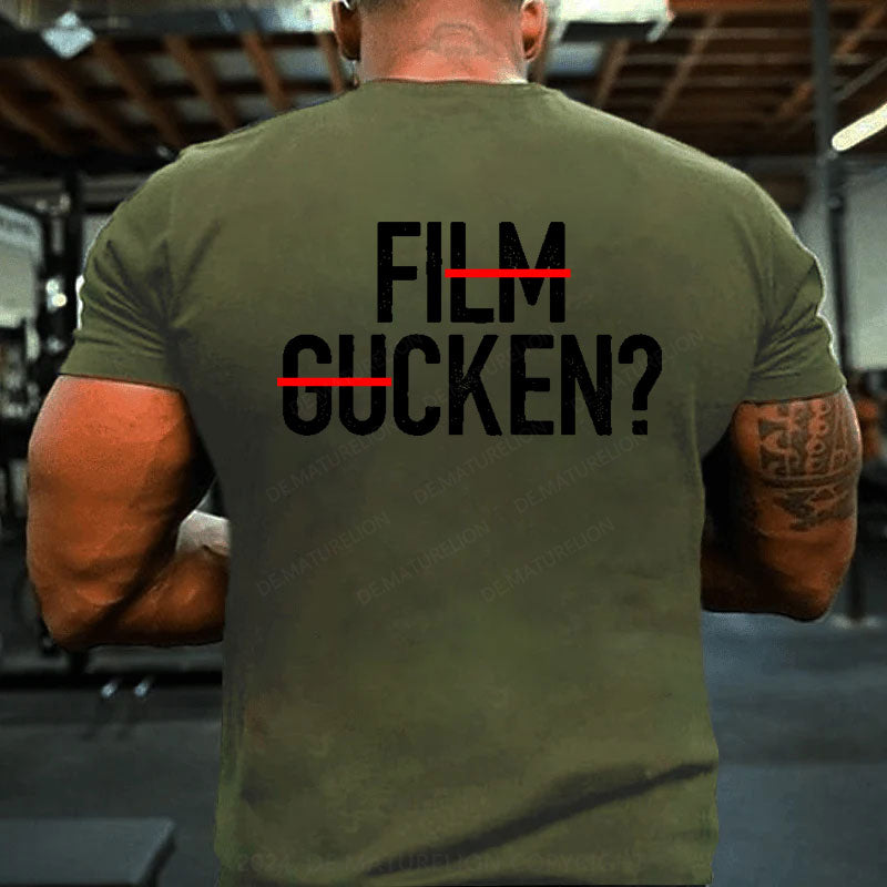 Film Gucken Ficken! T-Shirt