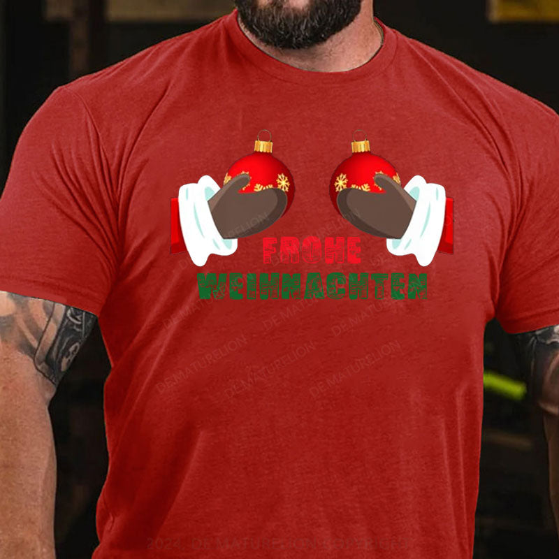 Frohe Weihnachten T-Shirt