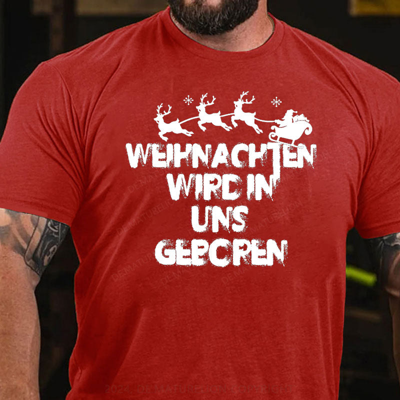 Weihnachten wird in uns geboren T-Shirt