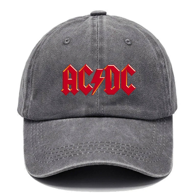 AC/DC Rock Band Baseball Cap