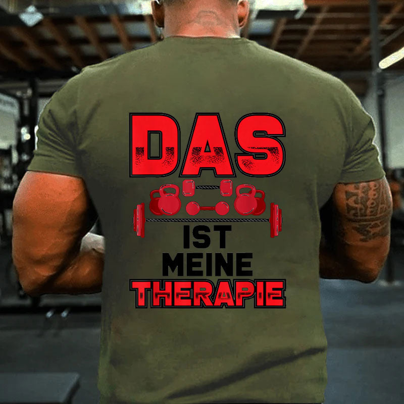 Das ist meine Therapie Sport T-Shirt