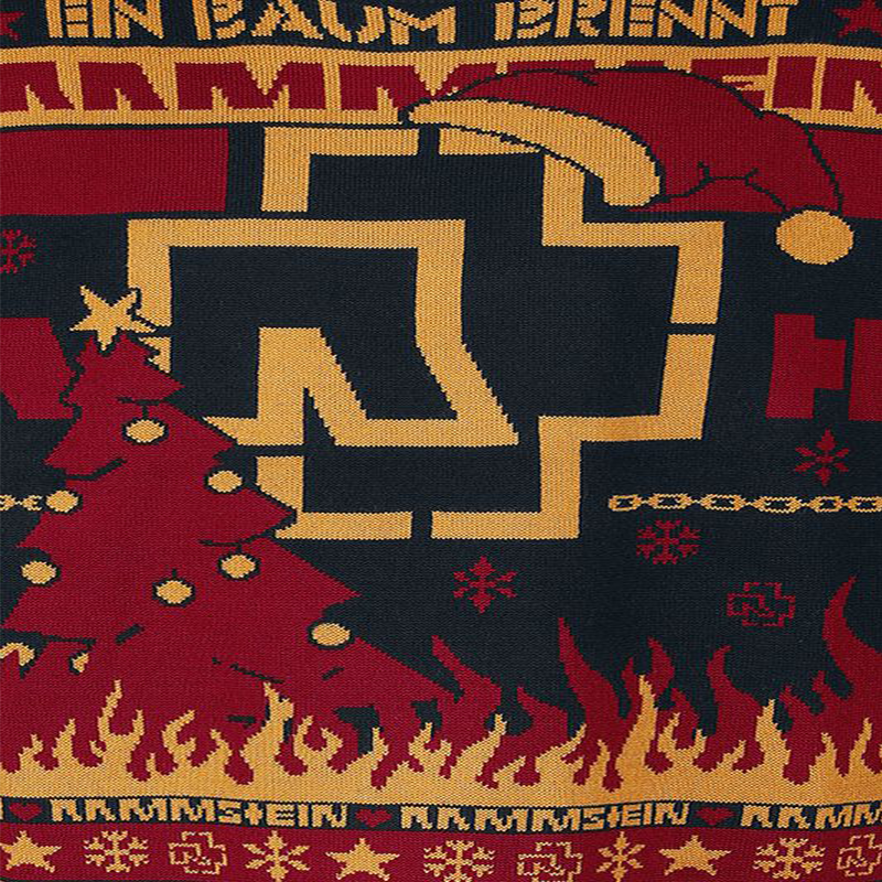 Klassische Band Hässliche Weihnachtspullover Funny Xmas Ugly Christmas Sweater